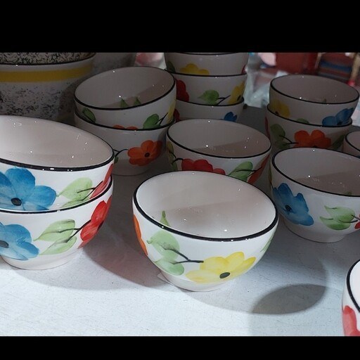 پیاله های چینی